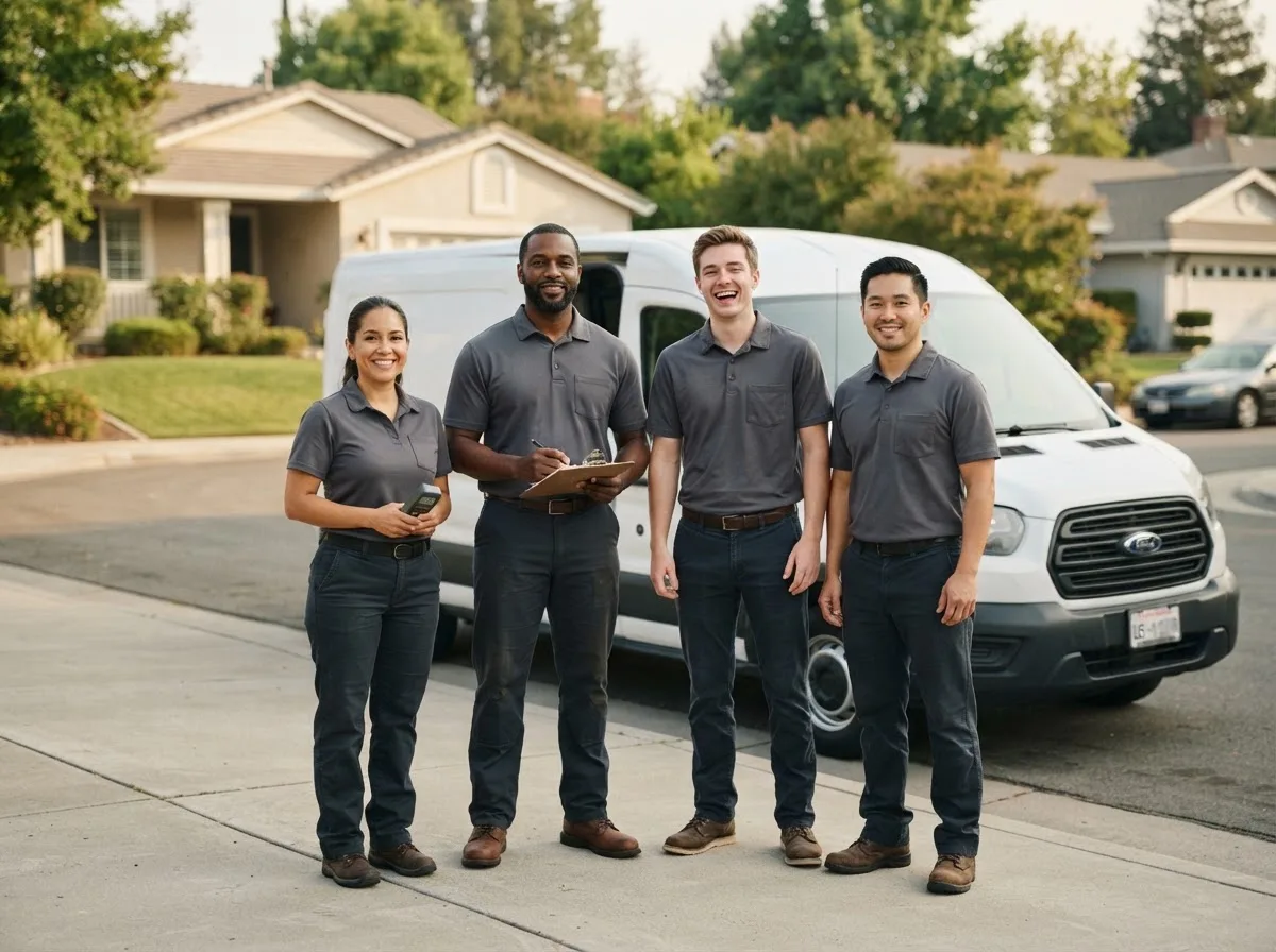 Licensed water damage restoration technician near Altus, AR